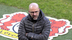 Bayer-Coach Peter Bosz reist mit seinem Team nach Bern