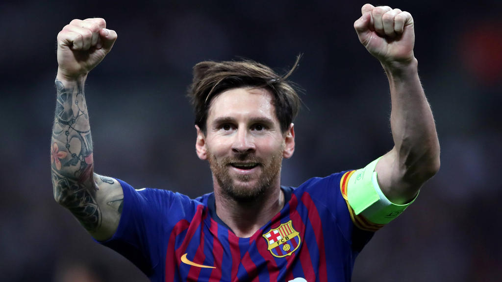 Lionel Messi zeigte sich gegen Elche treffsicher