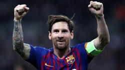 Lionel Messi zeigte sich gegen Elche treffsicher