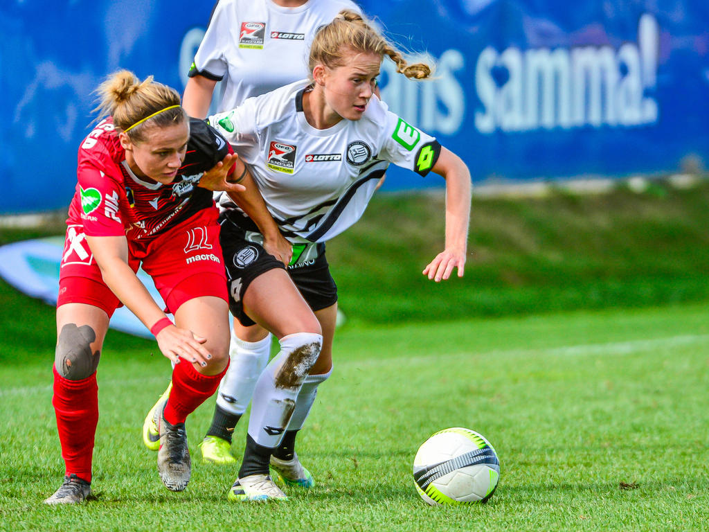 Sturm Graz und St. Pölten sind aktuell beim Frauen-Fußball vorne