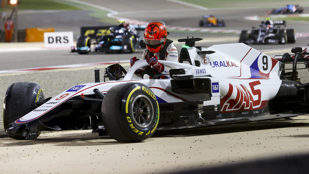 Nikita Mazepin hatte einen schweren Start in seine Formel-1-Laufbahn
