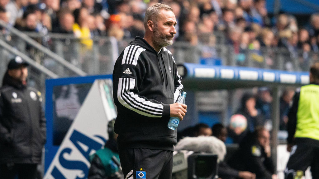 HSV-Coach Tim Walter will gegen den VfB Stuttgart noch das Relegations-Wunder schaffen