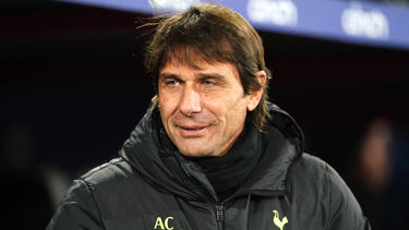 Tottenham-Coach Antonio Conte kann wieder lächeln