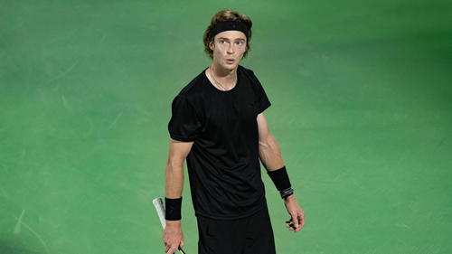 Andrey Rublev lässt der Krieg in der Ukraine nicht kalt