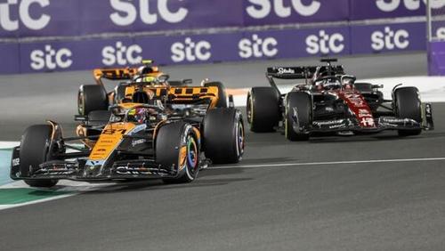 Norris und Piastri sind in der Formel-1-Saison 2023 unter ferner liefen