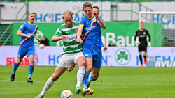 Eintracht Braunschweig erkämpfte einen Punkt in Fürth