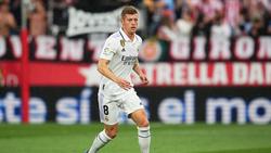 Toni Kroos gewinnt mit Real Madrid