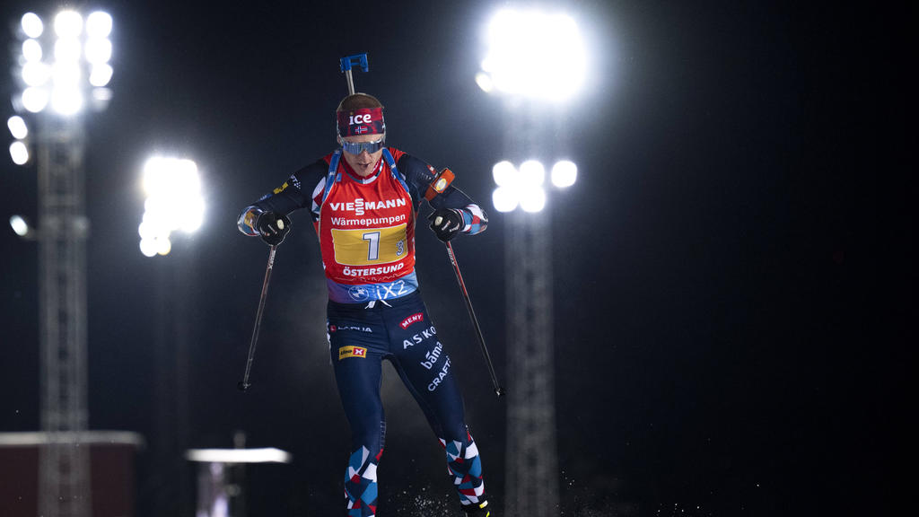 Biathlon-Star Johannes Thingnes Bö musste im Sprint eine krachende Niederlage einstecken