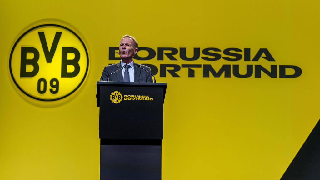 Aki Watzke ist noch bis 2025 an den BVB gebunden Aki Watzke ist noch bis 2025 an den BVB gebunden