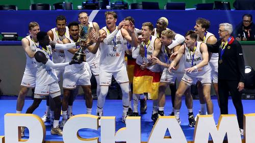 Die deutschen Basketball-Weltmeister sind nicht automatisch für die nächste WM qualifiziert