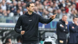 Trainer Dino Toppmöller von Eintracht Frankfurt