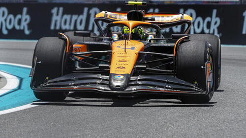 McLaren hat das Auto von Lando Norris umfangreich aufgerüstet