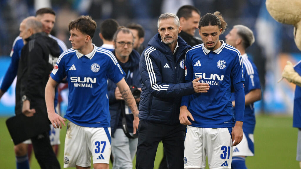 Taylan Bulut (r.) gehört beim FC Schalke 04 zu den Entdeckungen der Saison