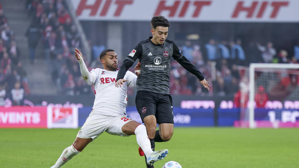 Wechselt Jens Castrop (r.) vom 1. FC Nürnberg nach Spanien? Wechselt Jens Castrop (r.) vom 1. FC Nürnberg nach Spanien?