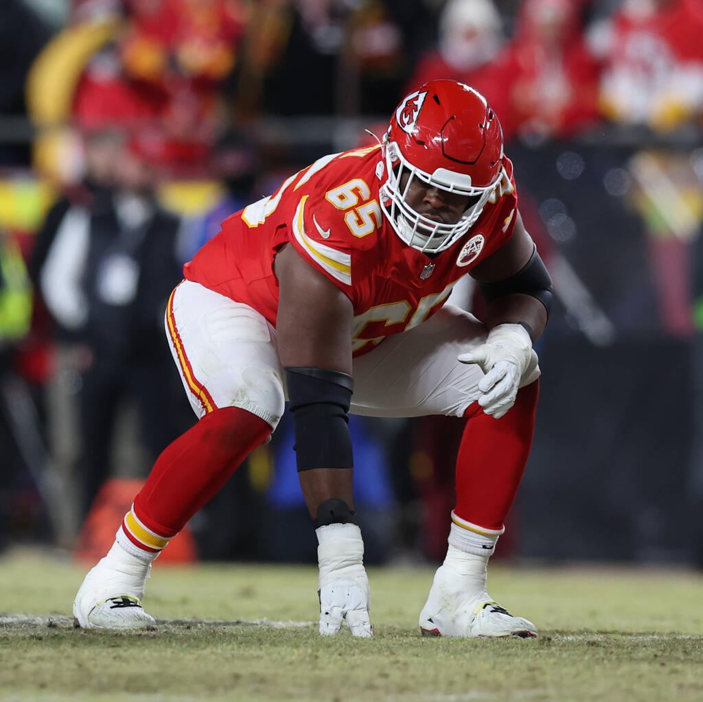Trey Smith (Guard, Kansas City Chiefs)