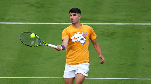 Freut sich auf die Olympischen Spiele: Carlos Alcaraz