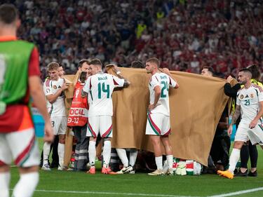 Aus der ungarischen Nationalmannschaft gab es Kritik am Umgang mit der Verletzungssituation