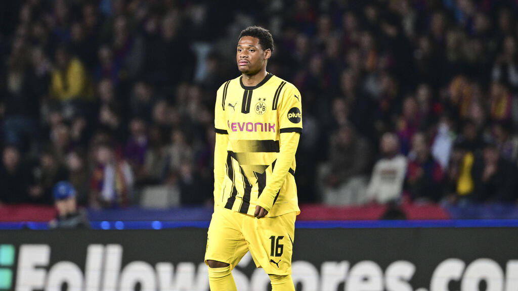 Julien Duranville wartet beim BVB noch auf seinen Durchbruch Julien Duranville wartet beim BVB noch auf seinen Durchbruch