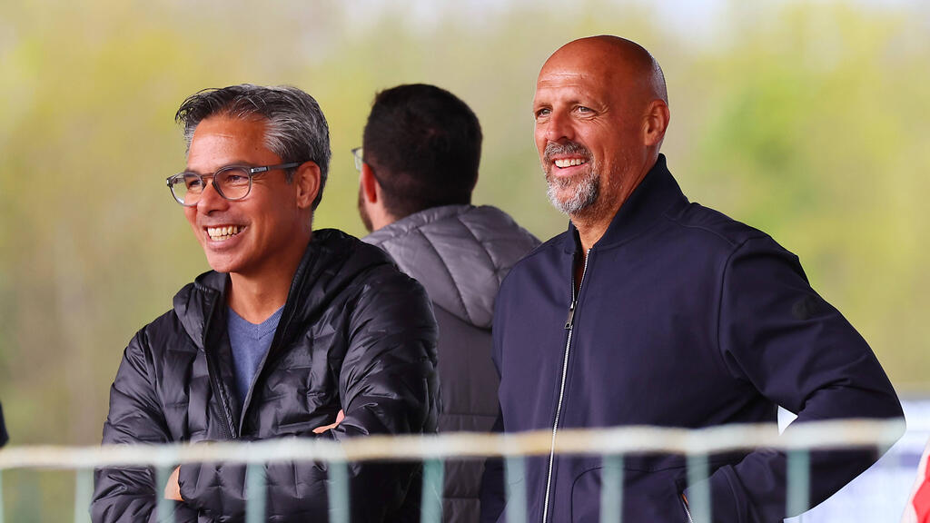 Kennen sich bestens: Wagner und Klopp-Berater Kosicke Kennen sich bestens: Wagner und Klopp-Berater Kosicke