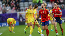 Alexia traf gegen Belgien doppelt für ihre Spanierinnen