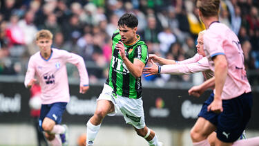 William Milovanović wird von Gladbach und vom 1. FC Köln beobachtet