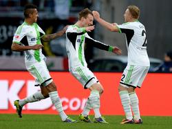 Die Wolfsburger sind die Favoriten gegen Ingolstadt