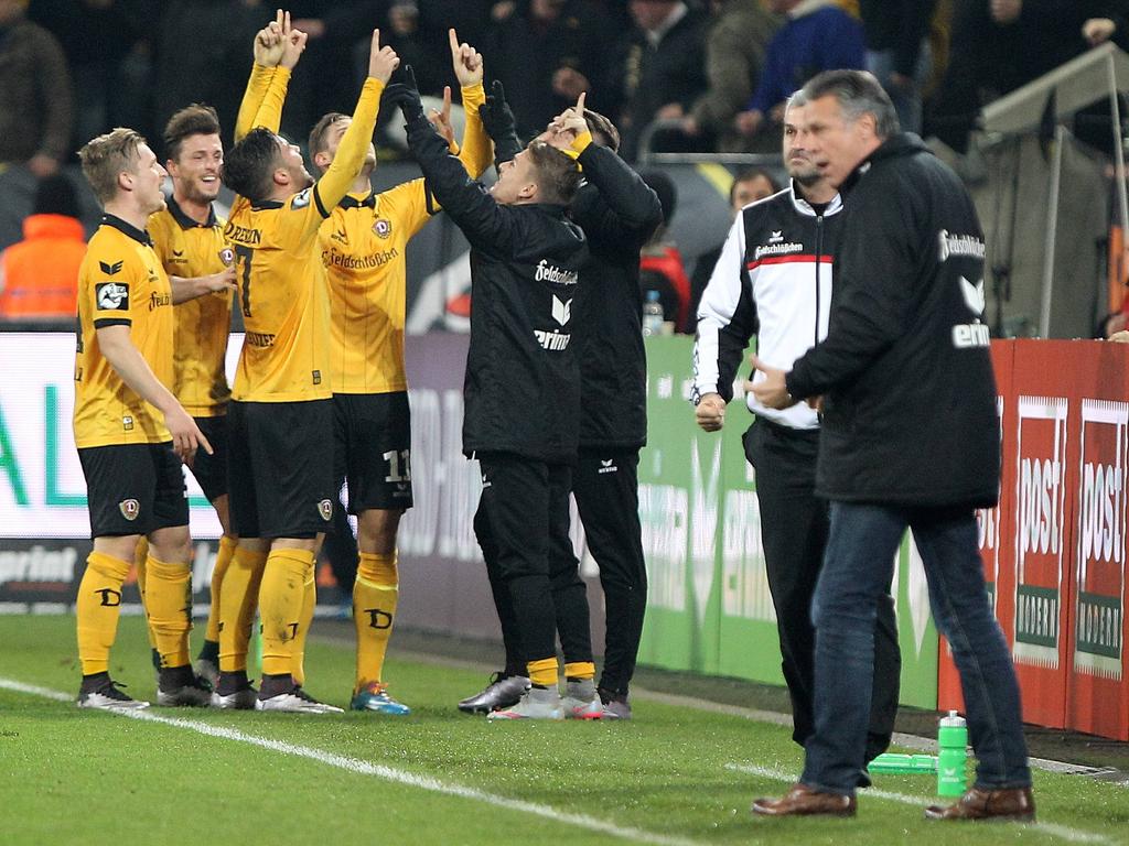 Dynamo Dresden gewinnt gegen Würzburg Dynamo Dresden gewinnt gegen Würzburg