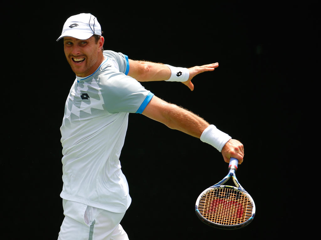 Michael Berrer will sich für die Australian Open qualifizieren