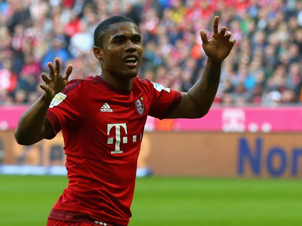 Douglas Costa ist Feldspieler der Hinrunde Douglas Costa ist Feldspieler der Hinrunde
