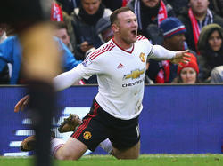Wayne Rooney erzielte das einzige Tor des Spiels