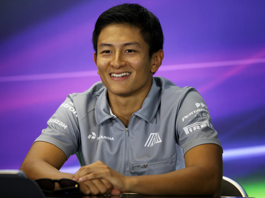 Rio Haryanto schlug Stoffel Vandoorne in der GP2 Rio Haryanto schlug Stoffel Vandoorne in der GP2