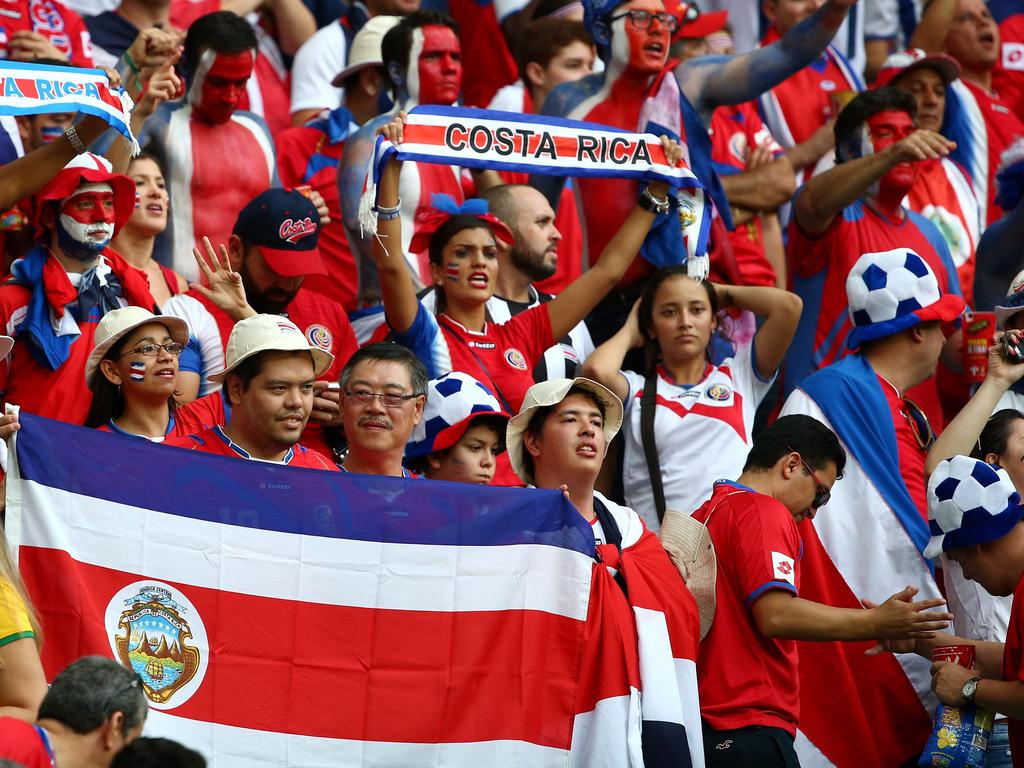 Pero desde el primer rival, las cosas pintan difíciles para los costarricenses. (Foto: Getty)