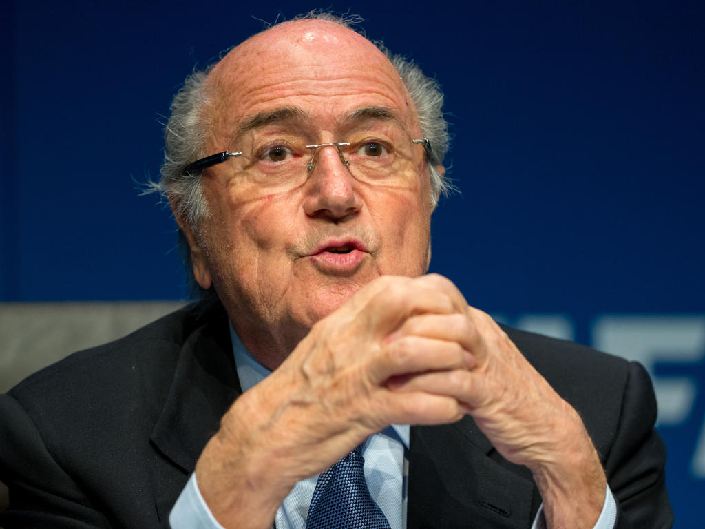 Blatter contestó hoy de manera clara a Platini. (Foto: Getty)