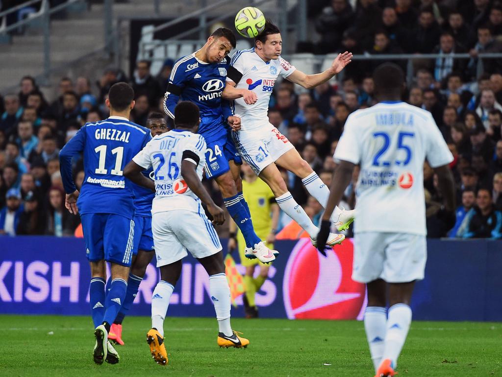 Tras 29 partidos el Lyon sigue líder de la Ligue 1 con 58 puntos. (Foto: Imago)