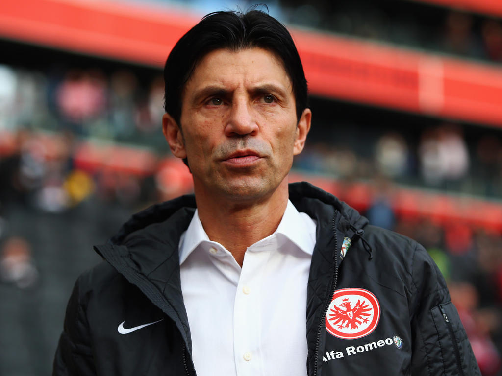 Frankfurts Sportdirektor Bruno Hübner sucht einen neuen Trainer