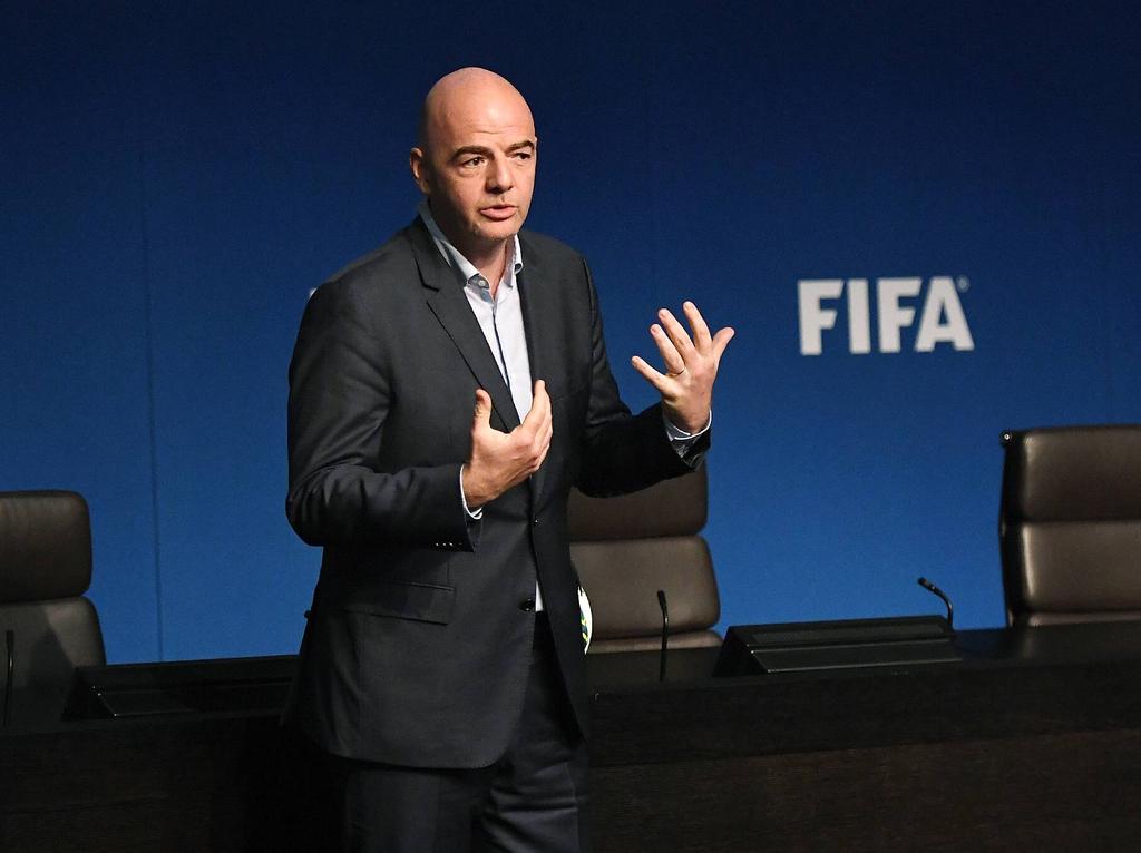 FIFA-Präsident Gianni Infantino sieht sich mit neuen Vorwürfen konfrontiert