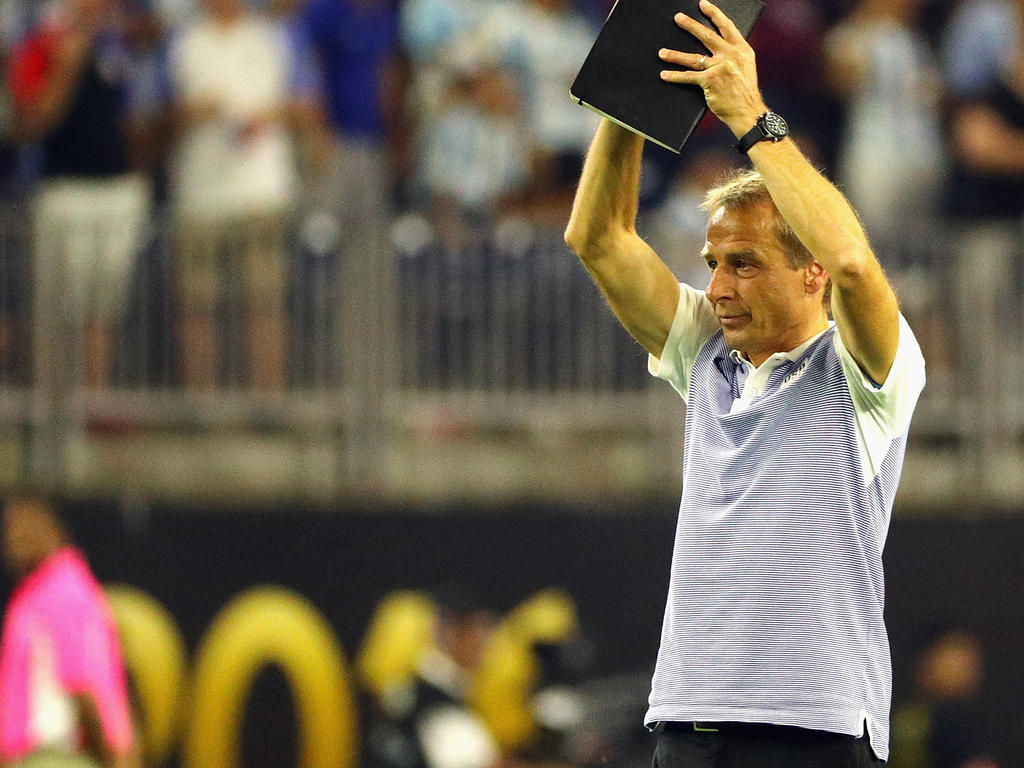 Jürgen Klinsmann will mit den USA das Spiel um Platz drei gewinnen