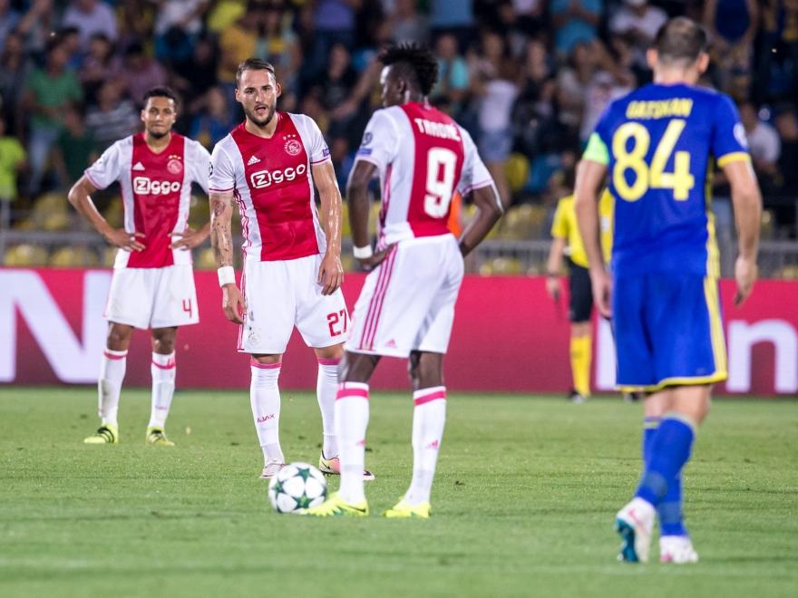 El Ajax, ganador de cuatro Copas de Europa, cayó ante el Rostov. (Foto: ProShots)