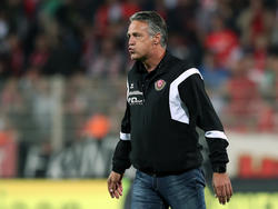 Bleibt Dynamo Dresden erhalten: Uwe Neuhaus