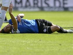 Christopher Nöthe verletzte sich im Spiel gegen Hannover