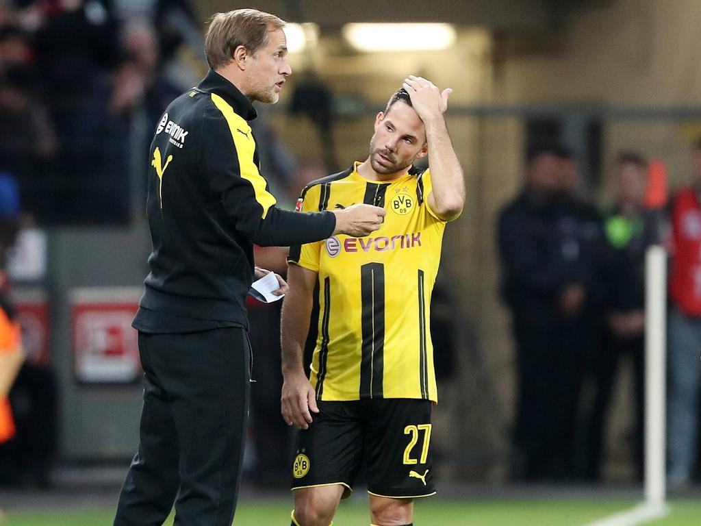 Gonzalo Castro wird der Borussia länger fehlen Gonzalo Castro wird der Borussia länger fehlen
