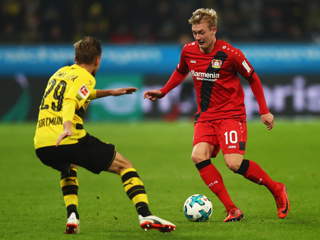 Die Champions-League-Anwärter Borussia Dortmund und Bayer Leverkusen treffen am Samstag aufeinander
