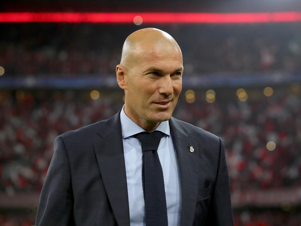 Zinédine Zidane feierte als Trainer von Real Madrid große Erfolge