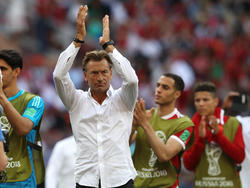 Marokko-Coach Hervé Renard ist nach dem WM-Aus trotzdem stolz auf sein Team