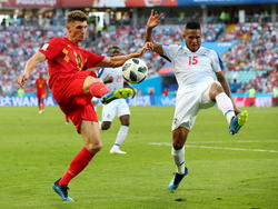 Belgien mit Thomas Meunier brauchte gegen Panama eine Halbzeit Anlauf
