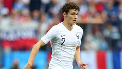 Benjamin Pavard steht noch beim VfB Stuttgart unter Vertrag