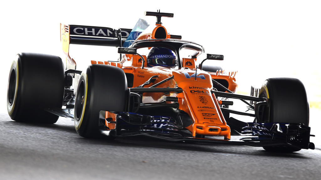 Fernando Alonso darf in seinem letzten Suzuka-Rennen leiden Fernando Alonso darf in seinem letzten Suzuka-Rennen leiden