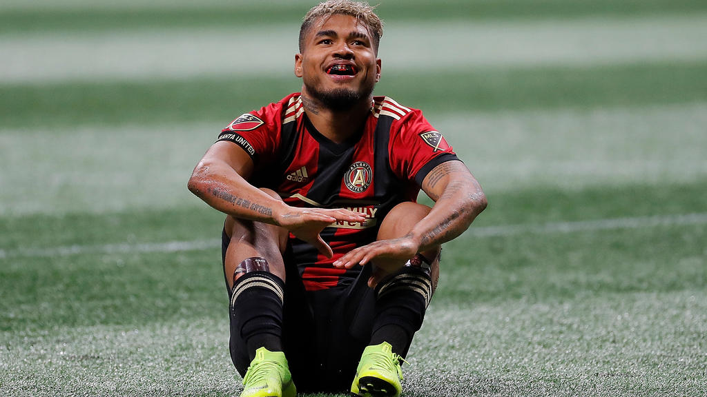 Josef Martínez estableció un nuevo récord de goleo histórico de la MLS. (Foto: Getty)