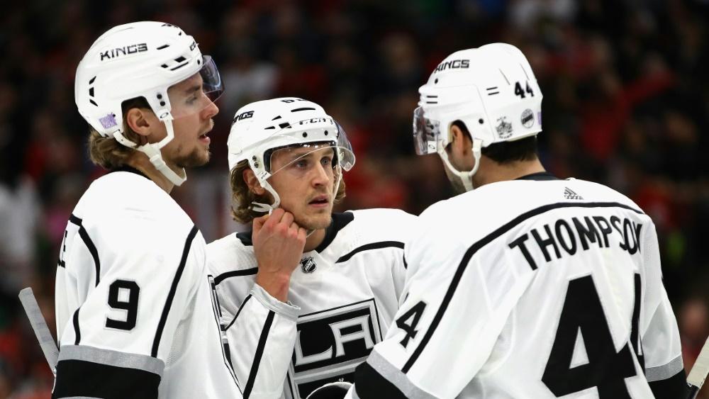 Sieg für die Los Angeles Kings mit Co-Trainer Marco Sturm Sieg für die Los Angeles Kings mit Co-Trainer Marco Sturm