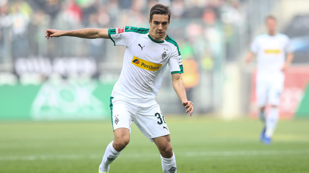 Florian Neuhaus ist bei Borussia Mönchengladbach gesetzt